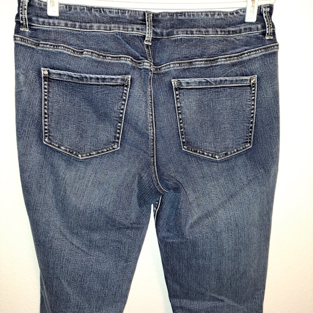 Maurices Maternity Jeans with Everflex Side Panel. - Picture 6 of 9